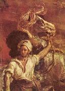 Theodore Gericault Firmenschild fur einen Hufschmied oil on canvas